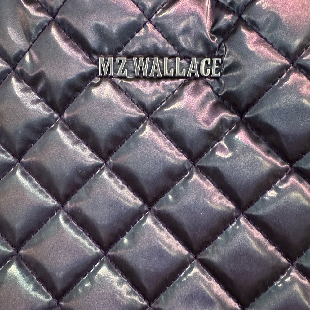 NWT MZ Wallace Small Metro Tote Deluxe Gemstone Iridescent RARE - Picture 4 of 13